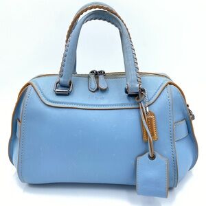 Coach 37212 Ace Satchel In Glovetanned Leather